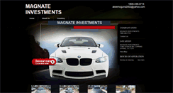 Desktop Screenshot of magnatemotors.com