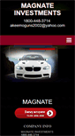 Mobile Screenshot of magnatemotors.com